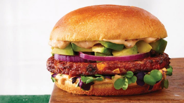 Morningstar Farms veggie burger