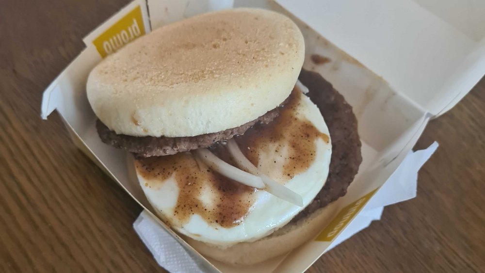 McDonald's Pho Burger