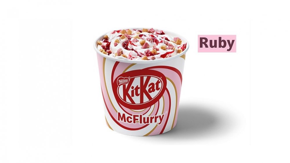 Kit Kat Ruby Mcflurry