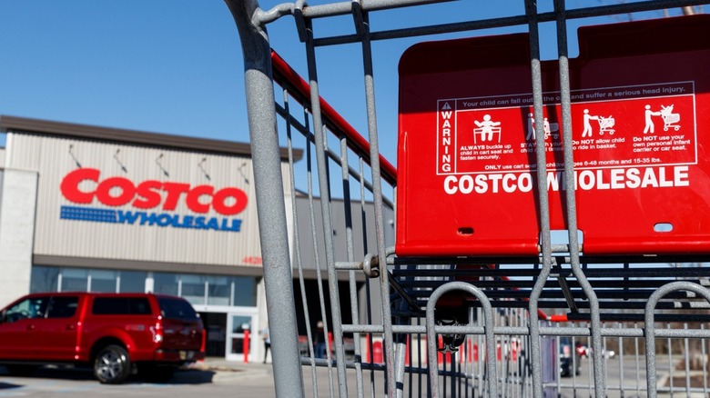 Costco Wholesale exterior