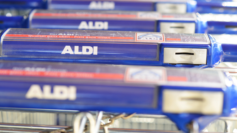 aldi carts