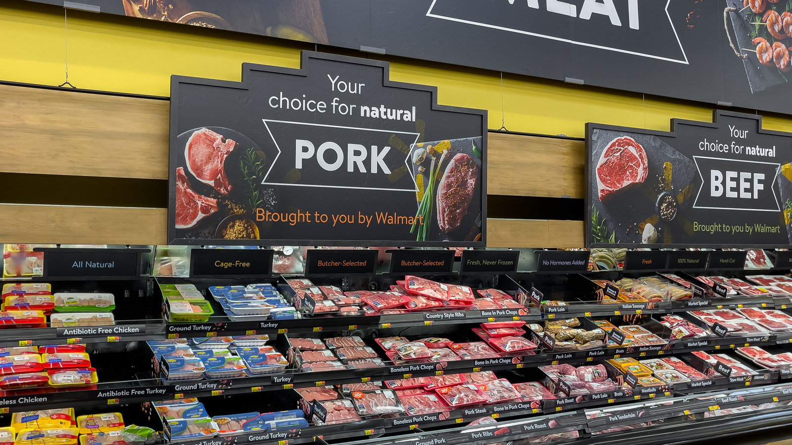 Why You May Be Seeing Less Beef And More Pork In Grocery Stores