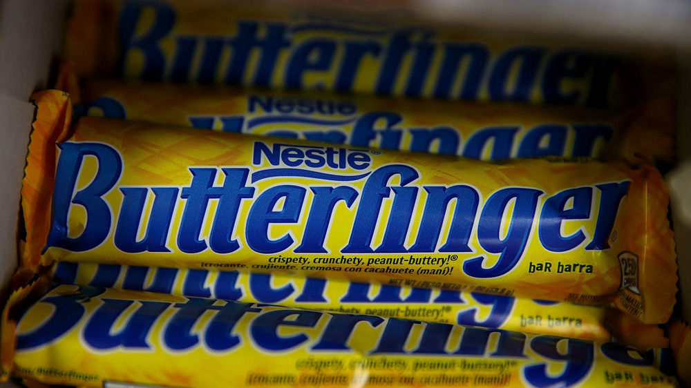 Butterfingers not found in Germany