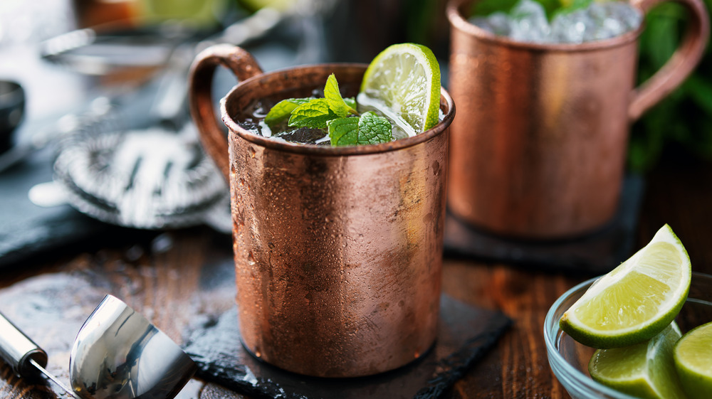Moscow mules
