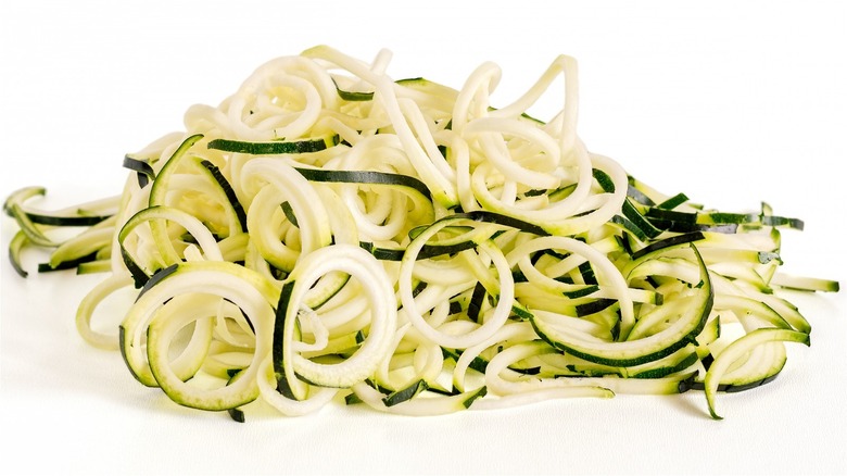 pile of zoodles