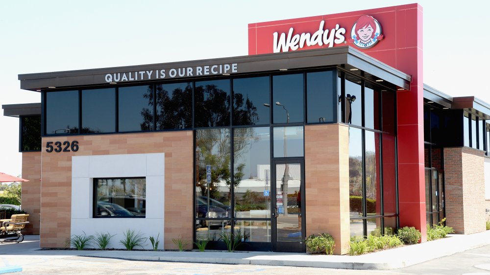 Wendy's storefront