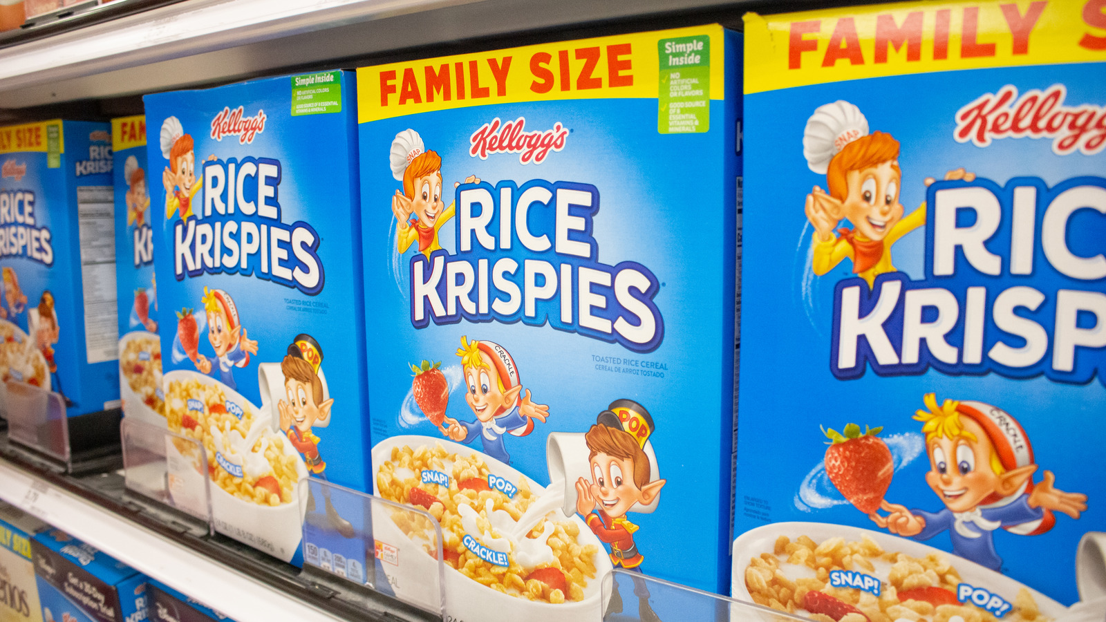 Why You Might Not See Rice Krispies On Shelves For A While