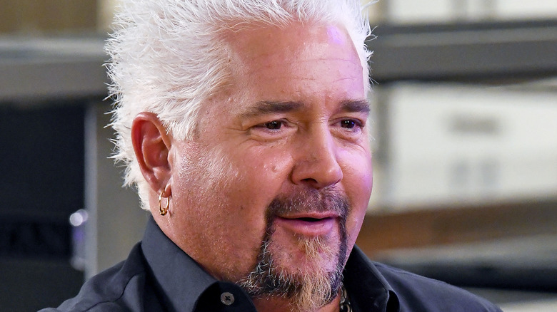 Guy Fieri close-up