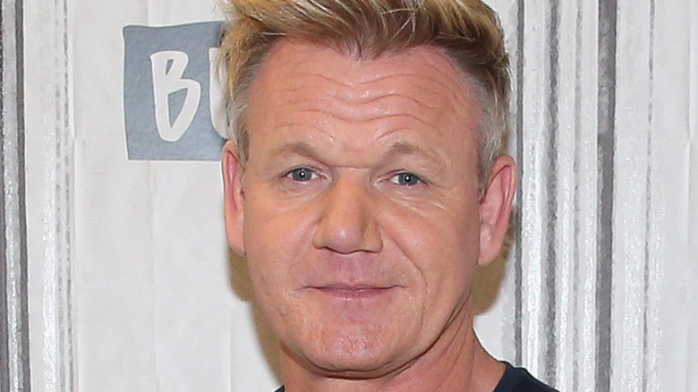 Chef Gordon Ramsay close-up