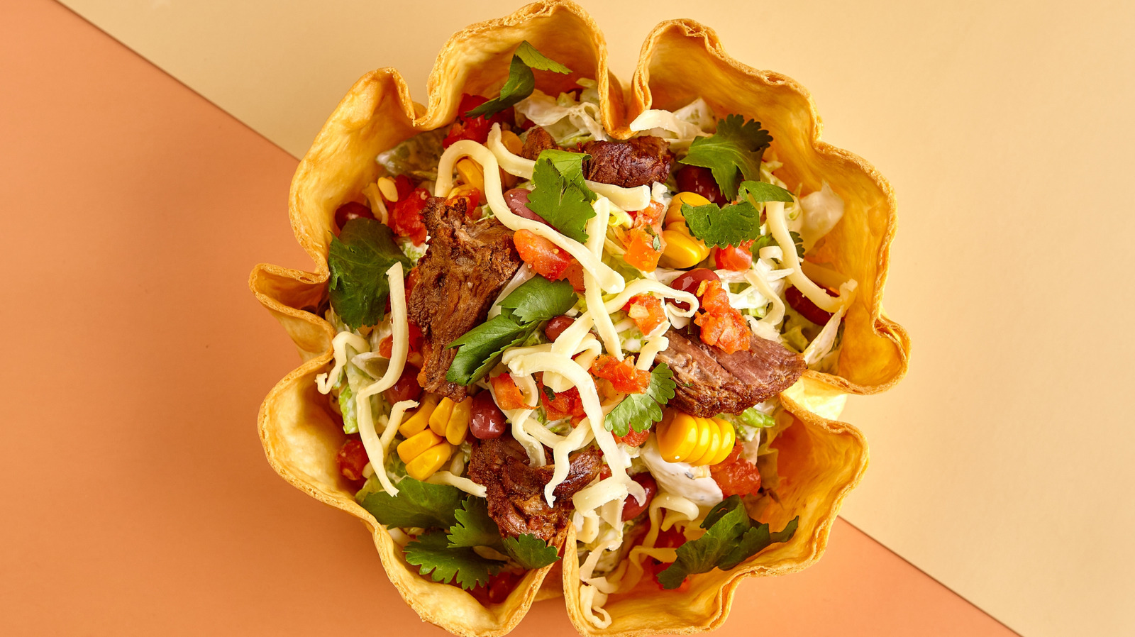 Why You Might Regret Ordering Taco Salad At A Mexican Restaurant