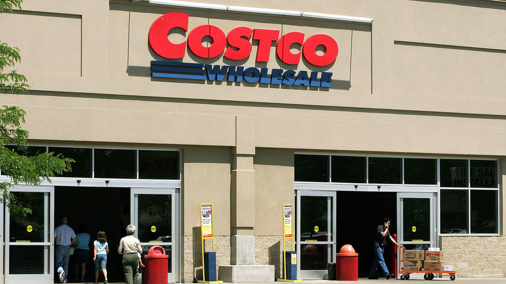 Costco Wholesale store front 