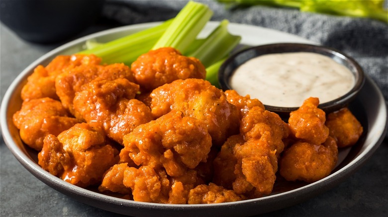 Boneless wings