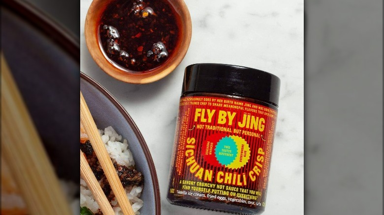 Sichuan Chili Crisp hot sauce