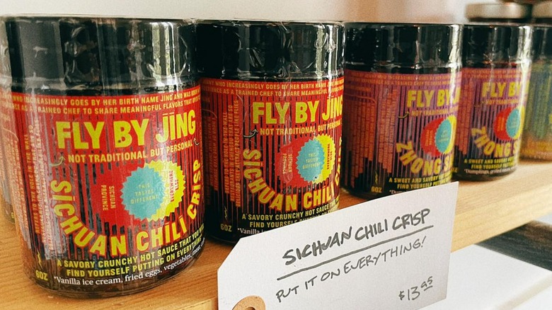 Fly by Jing hot sauce