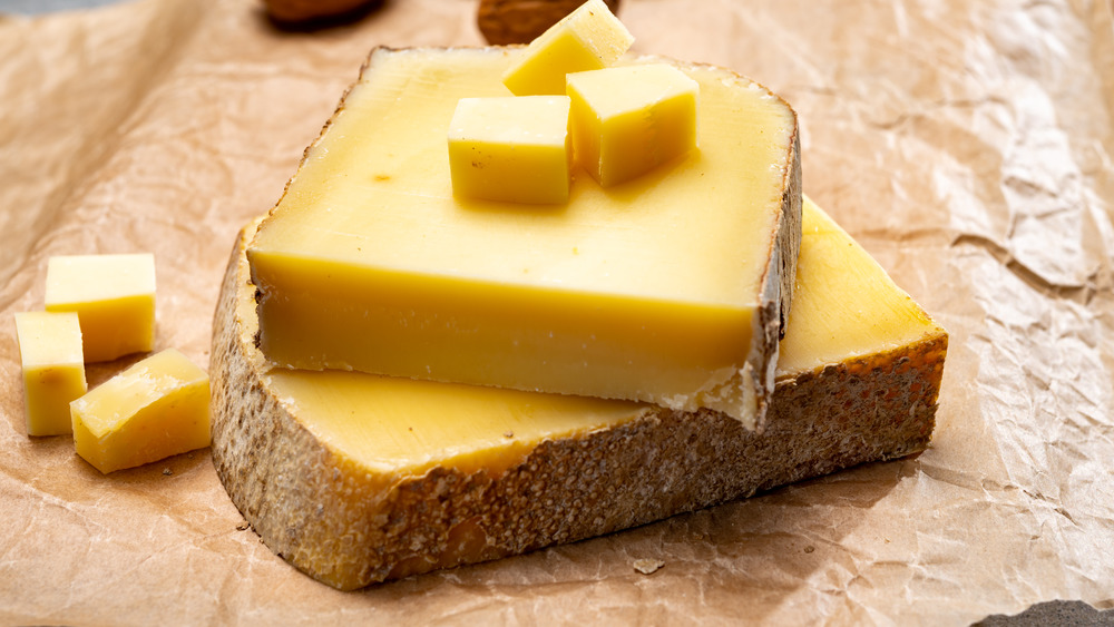 Why You Might Want To Think Twice About Eating Gruyere Cheese