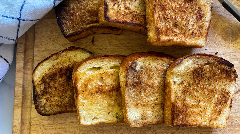 Homemade Texas toast