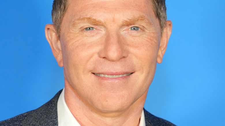 Bobby Flay smiling