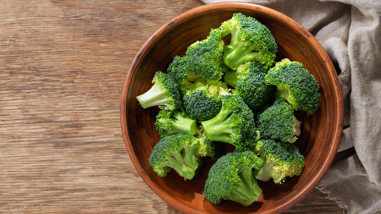 Broccoli florets