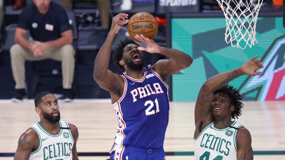 Joel Embiid #21