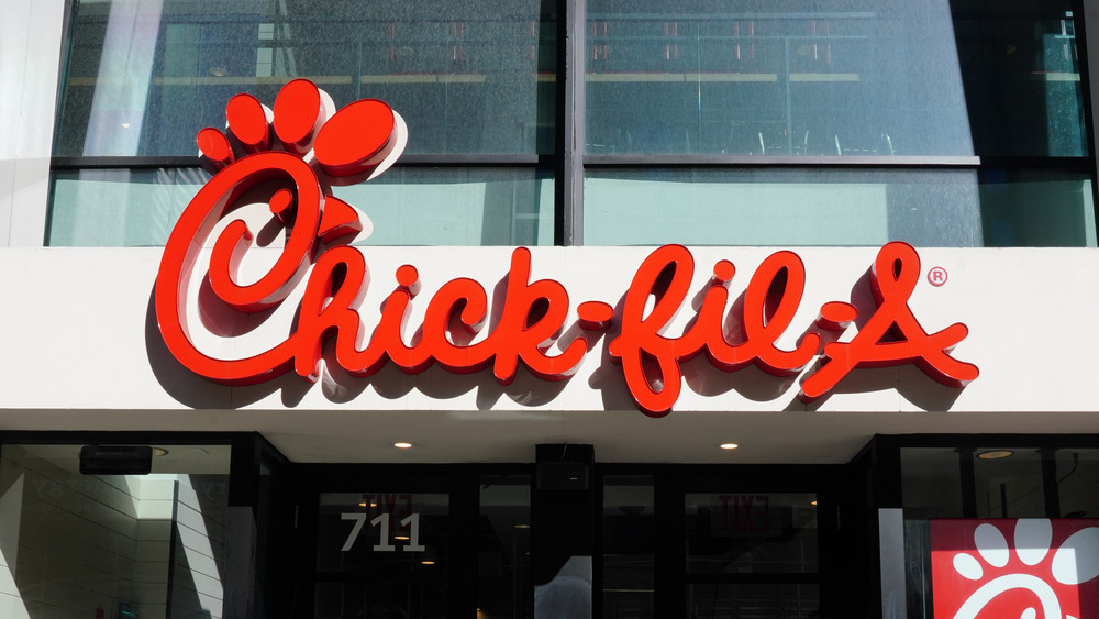 Chick-fil-A restaurant logo