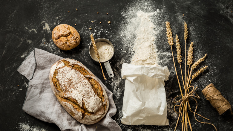 Baking ingredients 