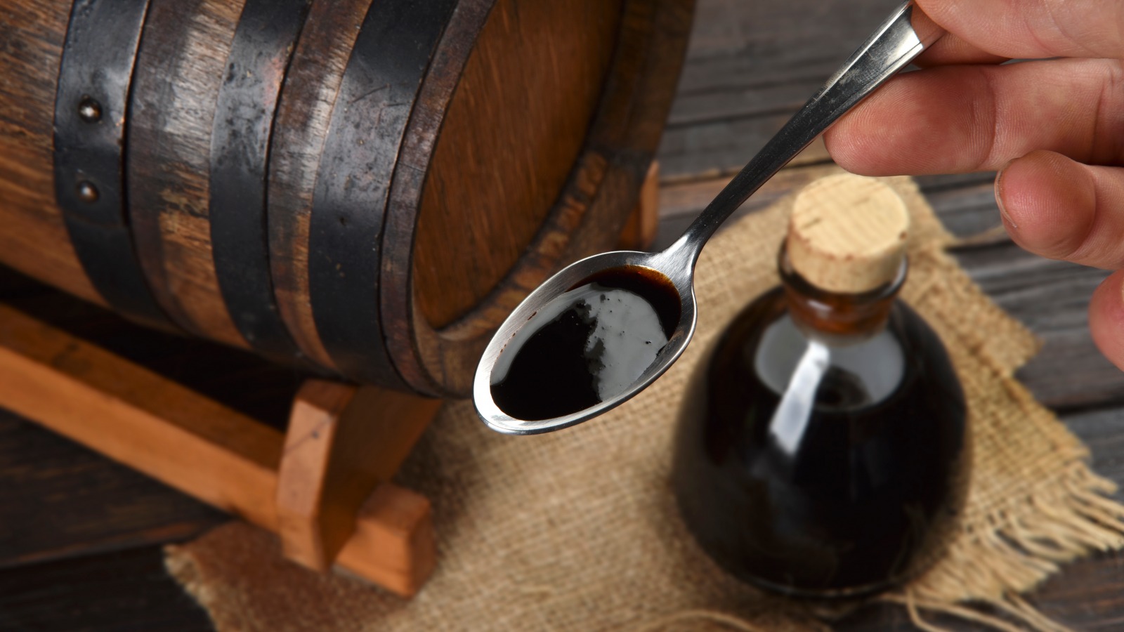 Why You Should Always Have Balsamic Vinegar In Your Kitchen