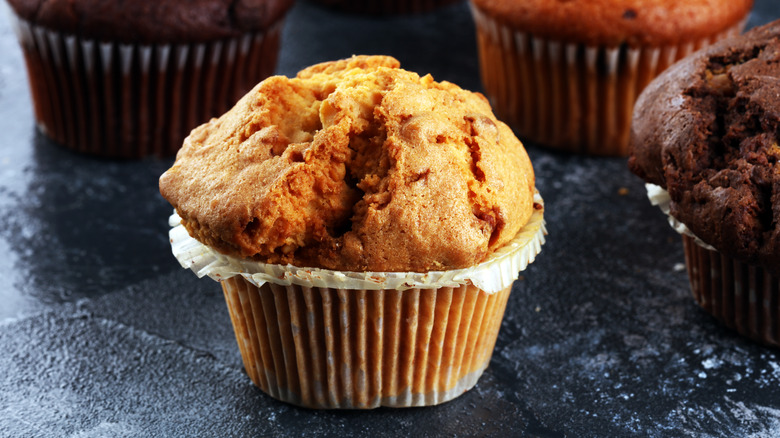 Domed muffins