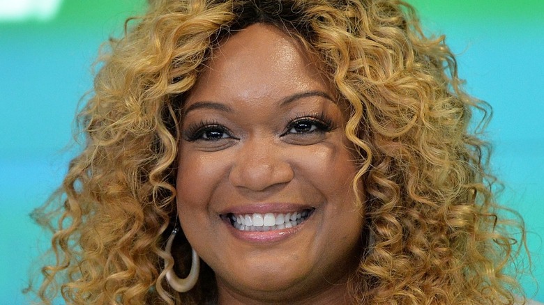 Sunny Anderson smiling