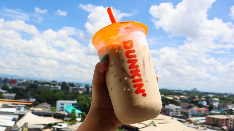 Dunkin iced coffee