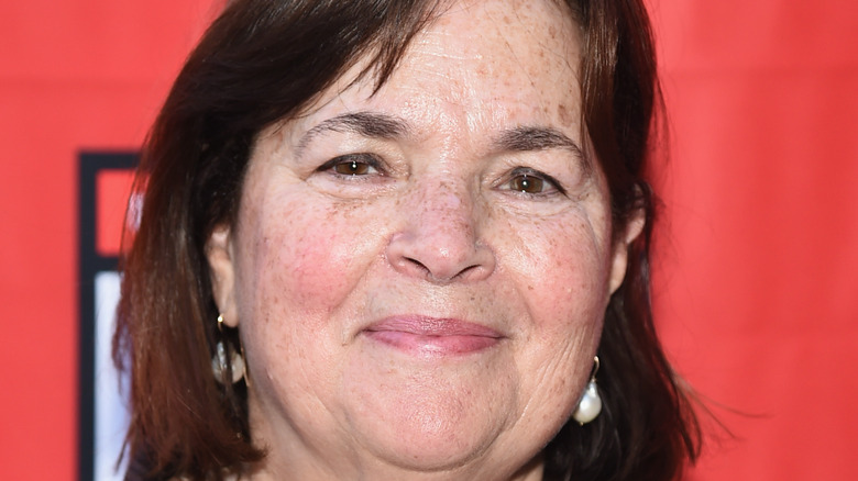 Ina Garten smiling