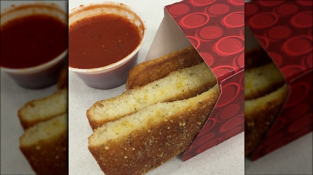 Breadsticks from Pizza Hut