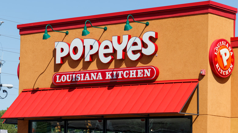 Popeyes restaurant