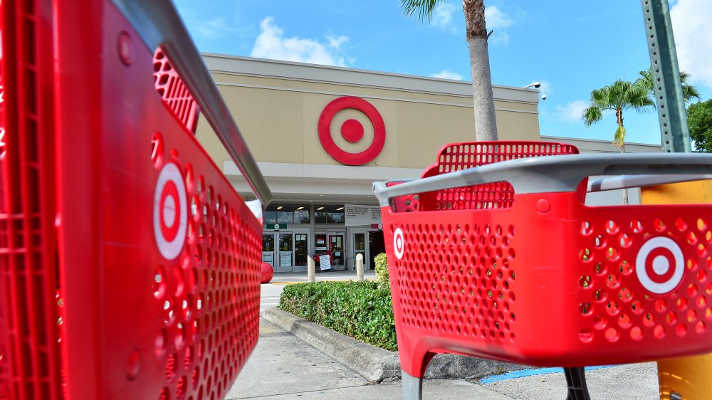 Target storefront and carts