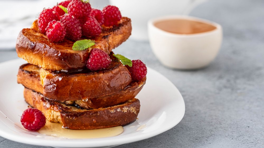 French toast pain perdu 