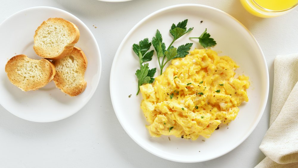 Scrambled eggs