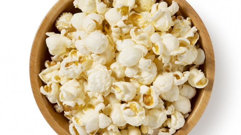 bowl of popcorn