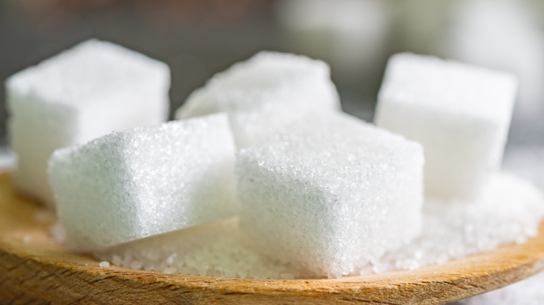 sugar cubes