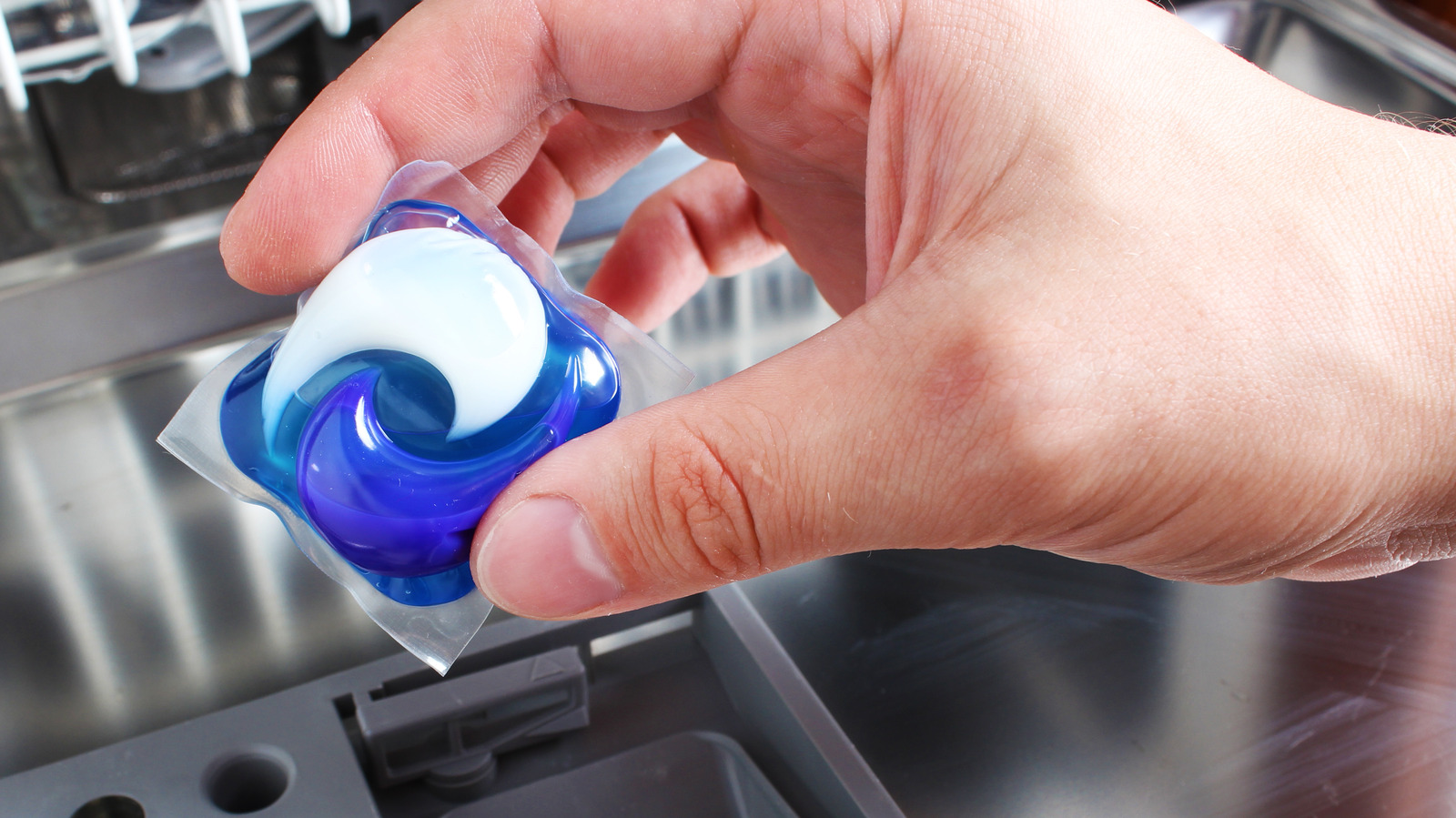 Why You Should Be Using Your Favorite Dishwasher Pods To Clean The