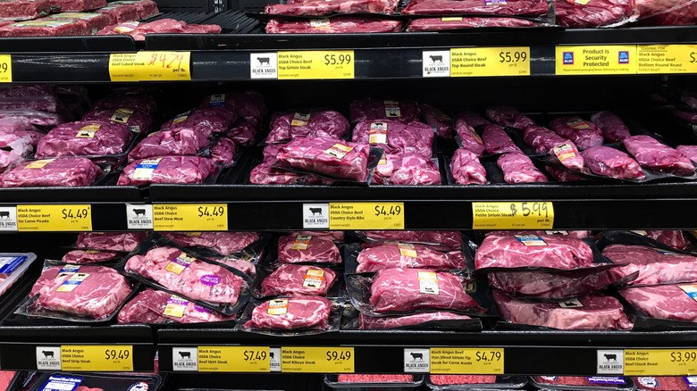 Aldi steak department