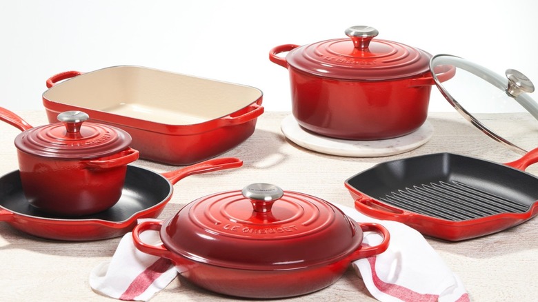 Le Creuset products