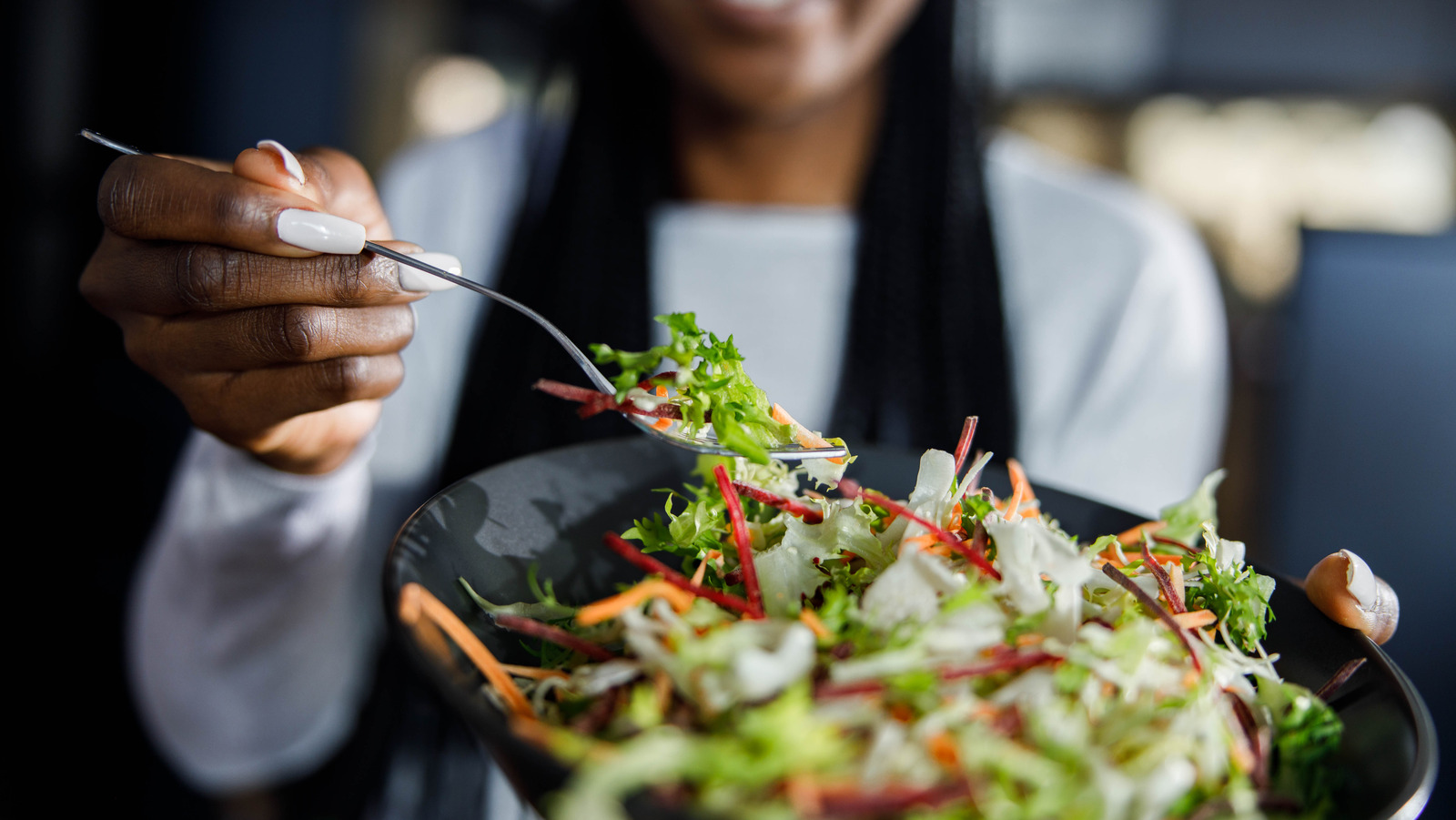 Why You Should Chill Your Bowl Every Time You Eat A Salad