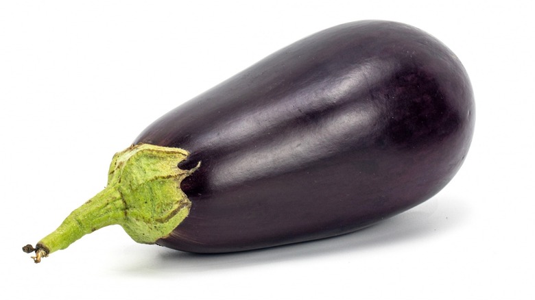 purple eggplant