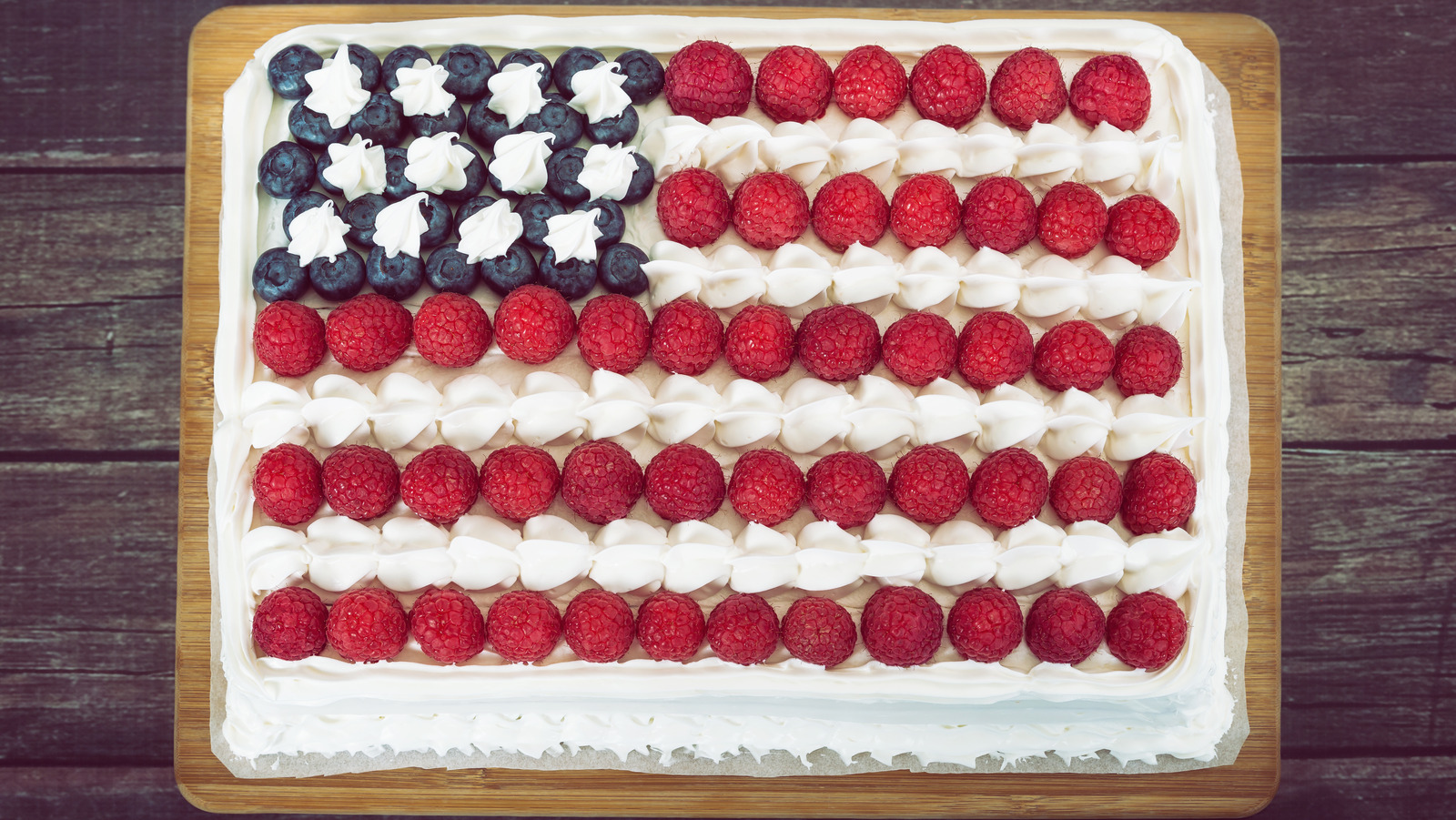 Why You Should Freeze Your Fourth Of July Flag Cake Before Decorating