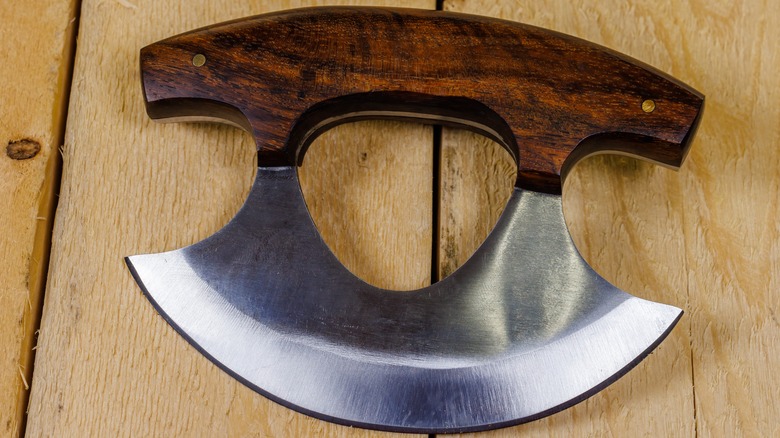 Close-up ulu