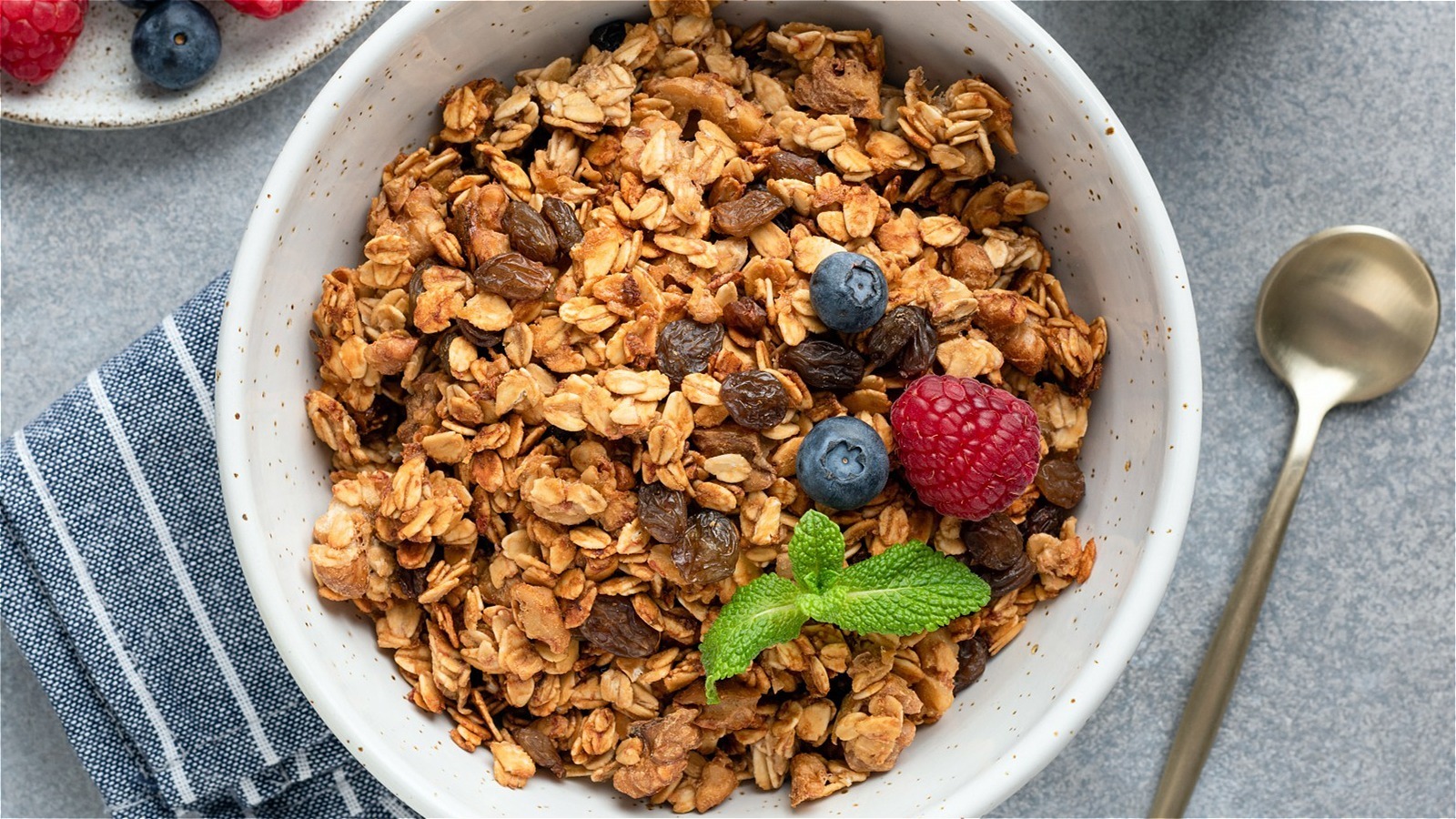 Why You Should Make Granola In Your Air Fryer