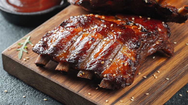 Air Fired Ribs