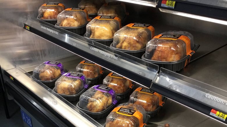 Why You Should Never Buy A Rotisserie Chicken From Walmart