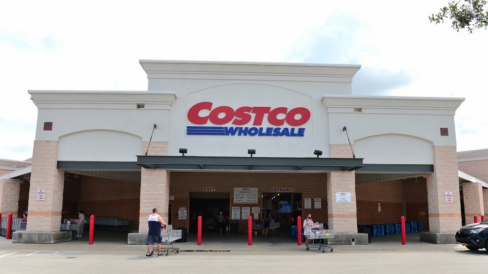 A Costco store