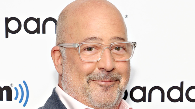 close-up of Andrew Zimmern