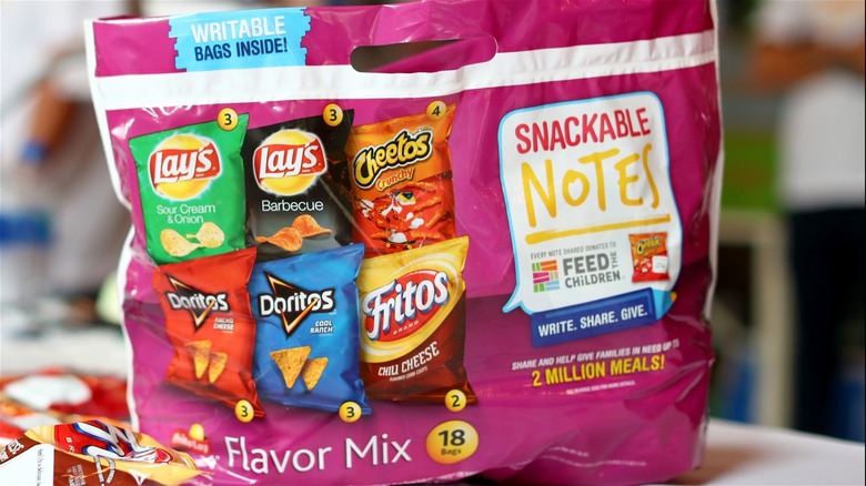 Lay's flavor mix snack packs